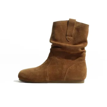 Uinnate Ankle Boots 1.5cm Women's
