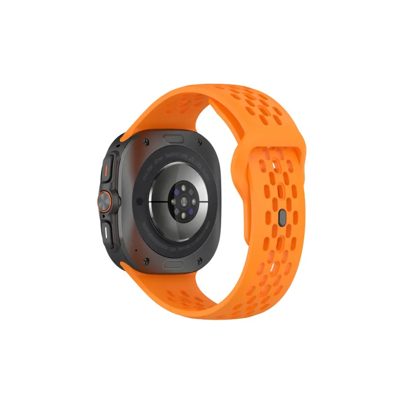 ZHENGGUANG Watch Band Samsung Compatibility Silicone Material-29