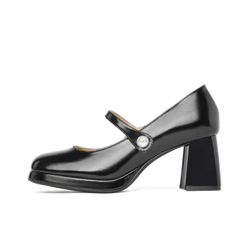 JOSINY JOSINY Block Heel High Heels 6.5cm Women's