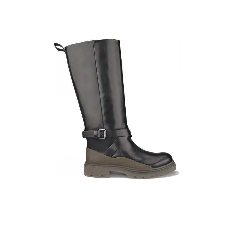 Ecco Knee high Boots Women's Black-1