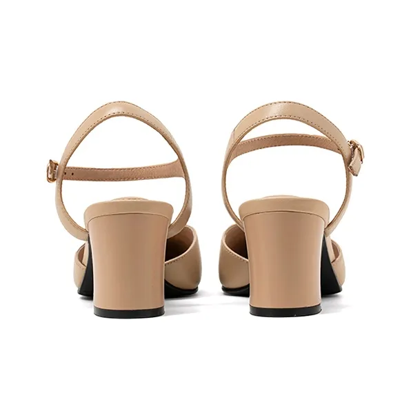 COMELY Chunky Heel High Heels 6cm Women's-9