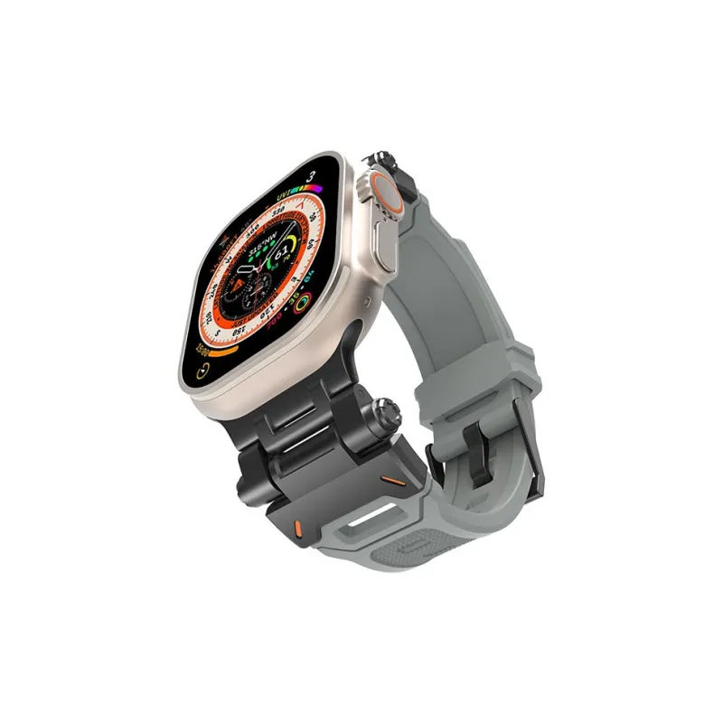 ZHENGGUANG Watch Band Apple Compatibility 41mm Silicone Material-51