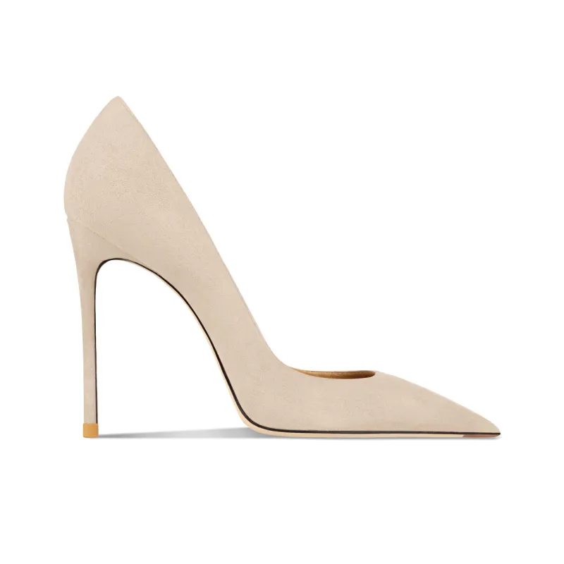 Suyymakk High Heels Women's Apricot-1