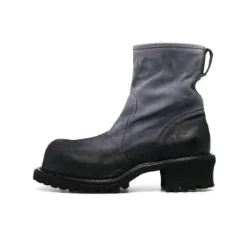 PREMIATA Ankle Boots Men's Coal Gray