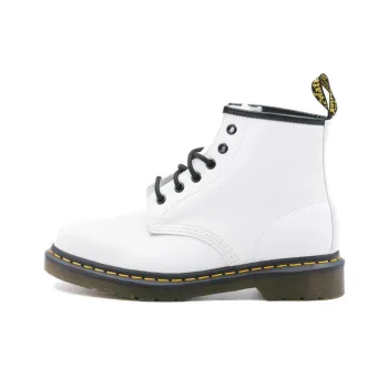 Dr.Martens 101 Martin Boots Couple Style White