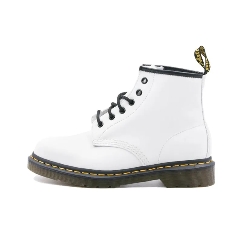 Dr.Martens 101 Martin Boots Couple Style White-0