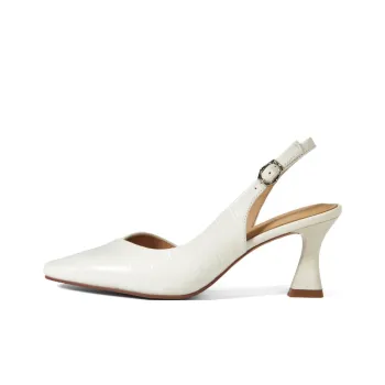PT'SON Chunky Heel High Heels 6.8cm Women's
