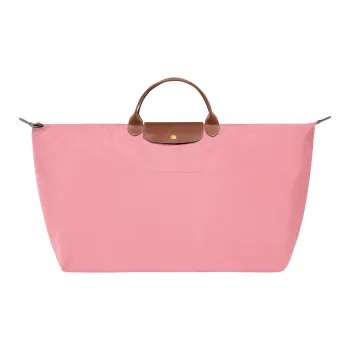 LONGCHAMP Le Pliage Recycled Polyamide Dumpling Bag Travel Bag 42L Men's Pink