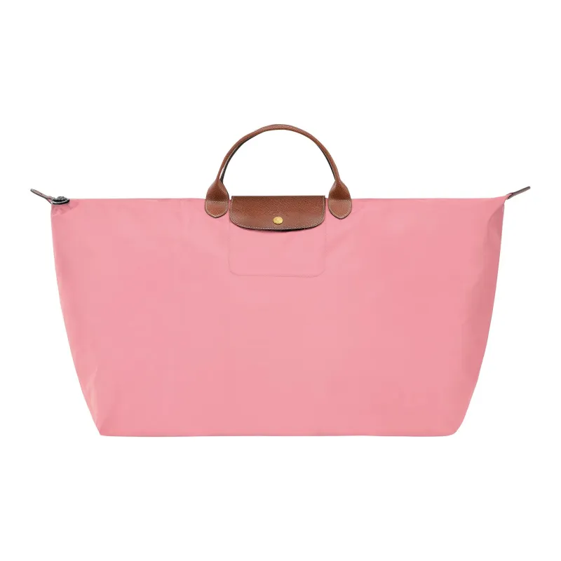 LONGCHAMP Le Pliage 42L Recycled Polyamide Dumpling Bag Travel Bag Men's Pink-0
