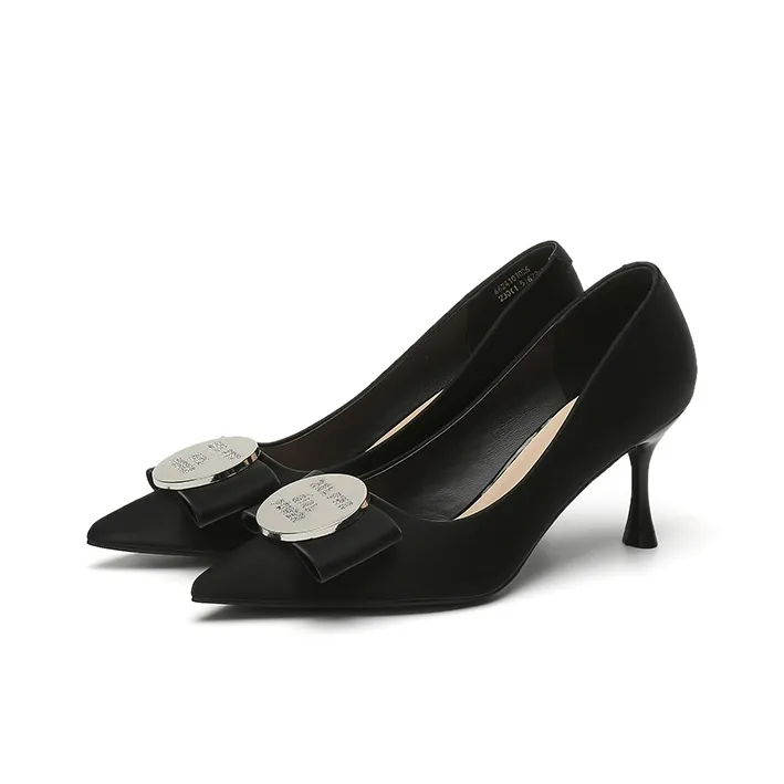 DAPHNE Slim Heel High Heels 7cm Women's-2