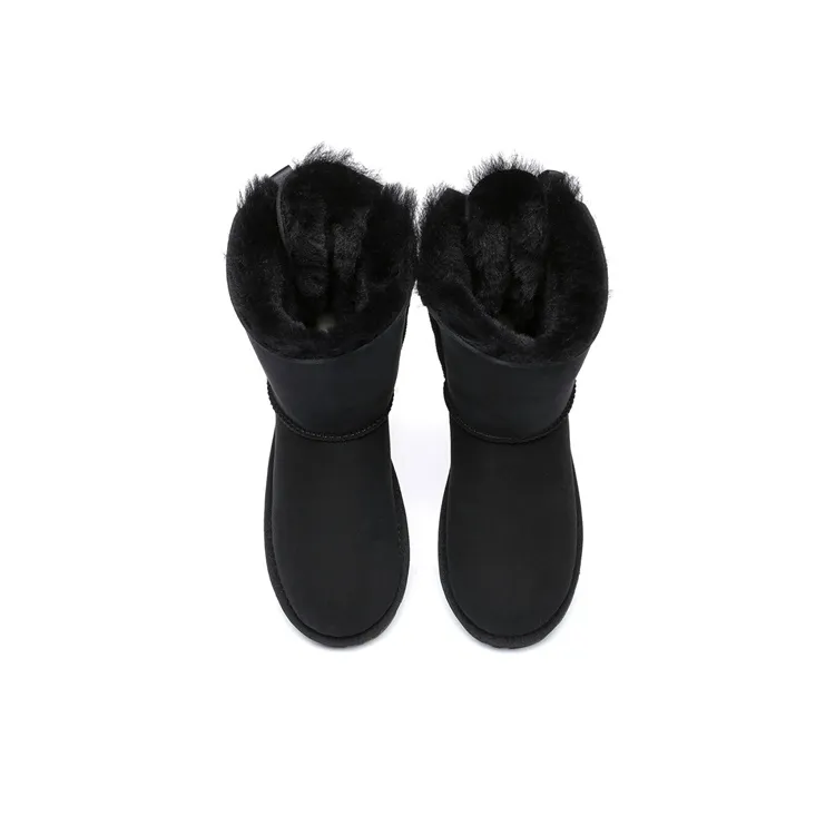 EVERAU Snow Boots Women's Black-3