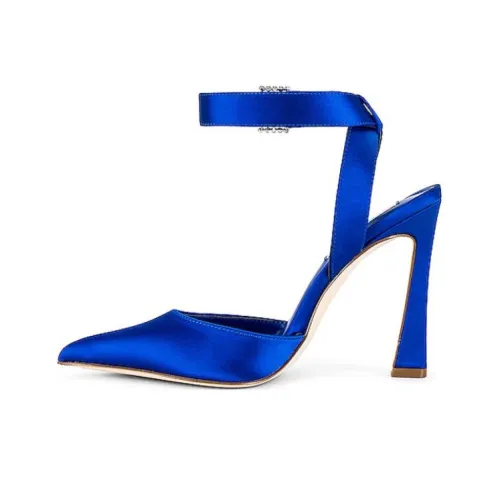 STEVE MADDEN Slim Heel High Heels Women's Blue