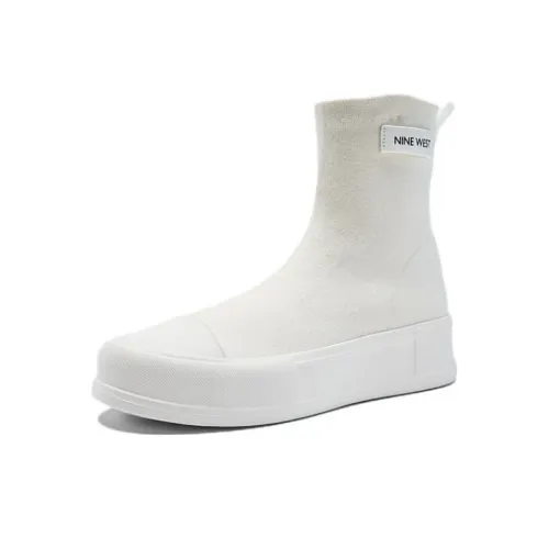 NINE WEST Ankle via Boots 3.5cm Women's