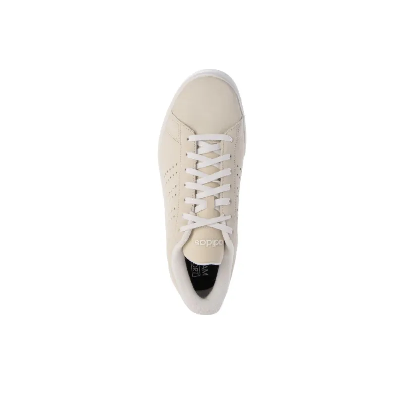 Adidas ADVANCOURT Anti Slip Wear Resistant Low Top Skateboard Shoes Men's Beige-2