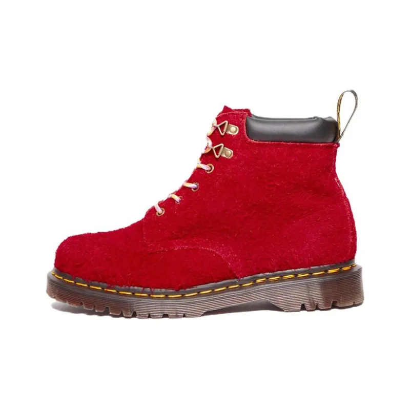 Dr.Martens 939 Ben Suede Hiker Style Boots 'Dms Red'-0