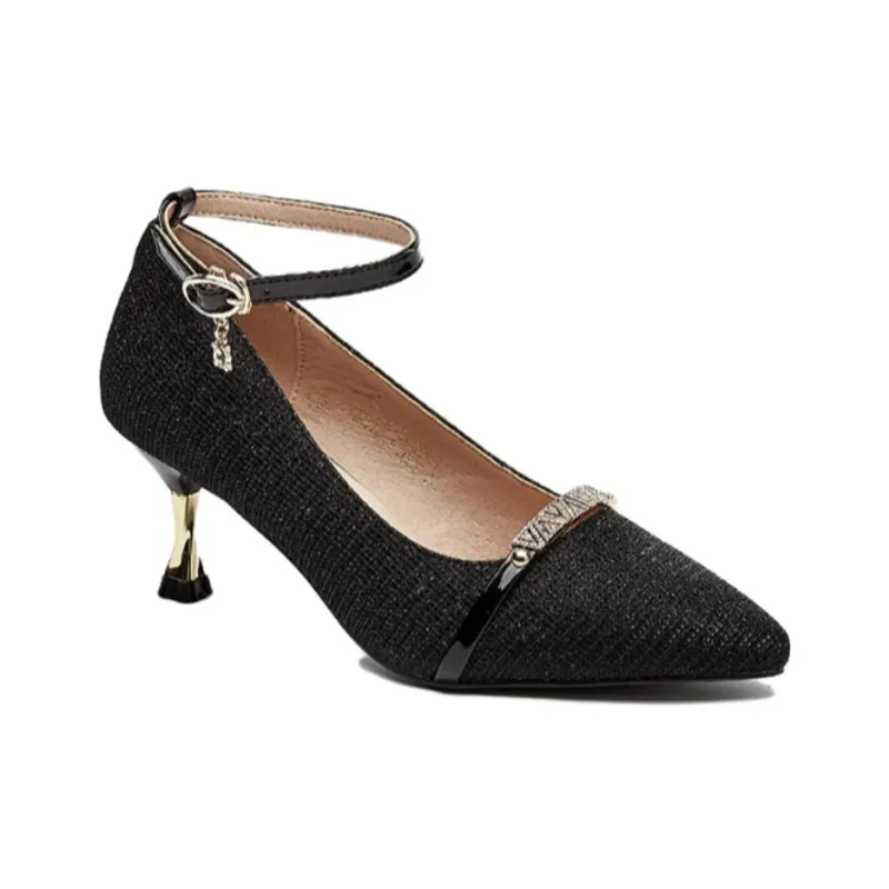 Rich Birds Slim Heel High Heels 6.5cm Women's-1