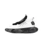 Black White