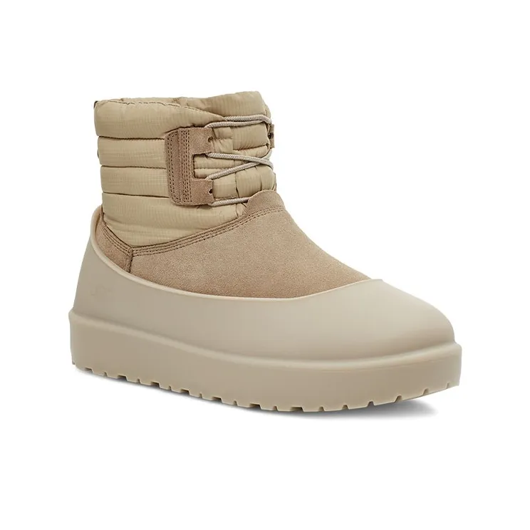 UGG Classic Mini Lace Up Weather Boot 'Dune'-2
