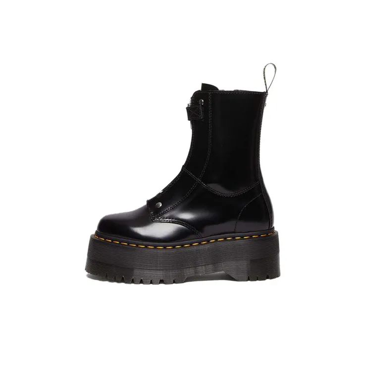 Dr.Martens Jeta Hi Max Leather Boots Women's-3