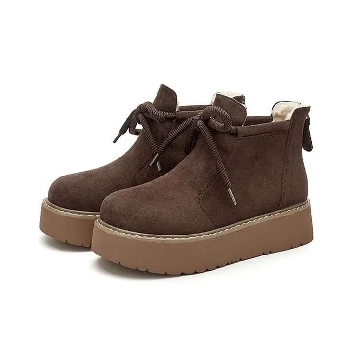 DAPHNE Ankle Boots Women's Brown-2