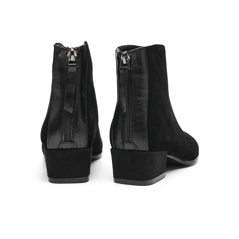 EBLAN Ankle Boots Women's Black-4
