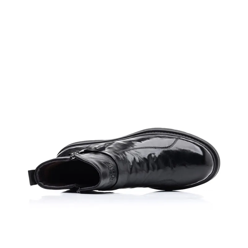 GZZ Ankle Boots Men Black-3