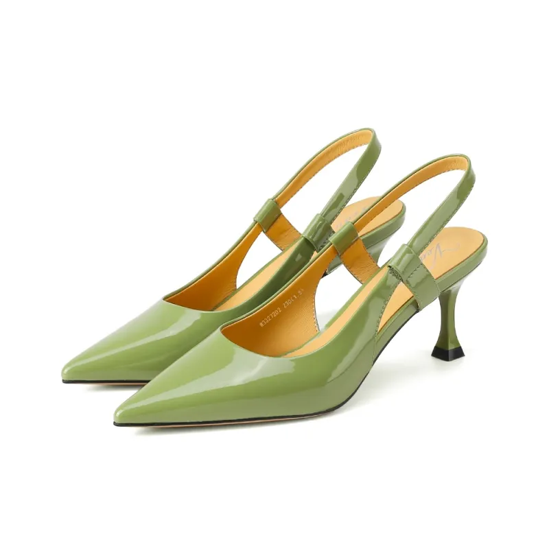 VEDULLAR Slim Heel High Heels Women's-13