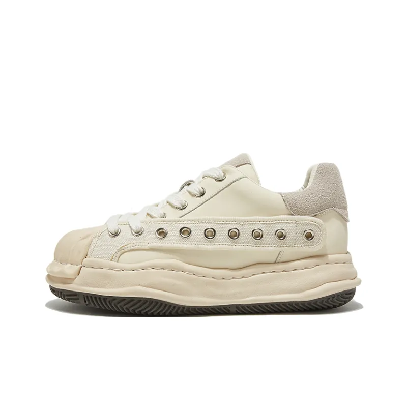 DVO Anti Slip Wear Resistant Low Top Stylish Skateboarding Shoes Unisex-5