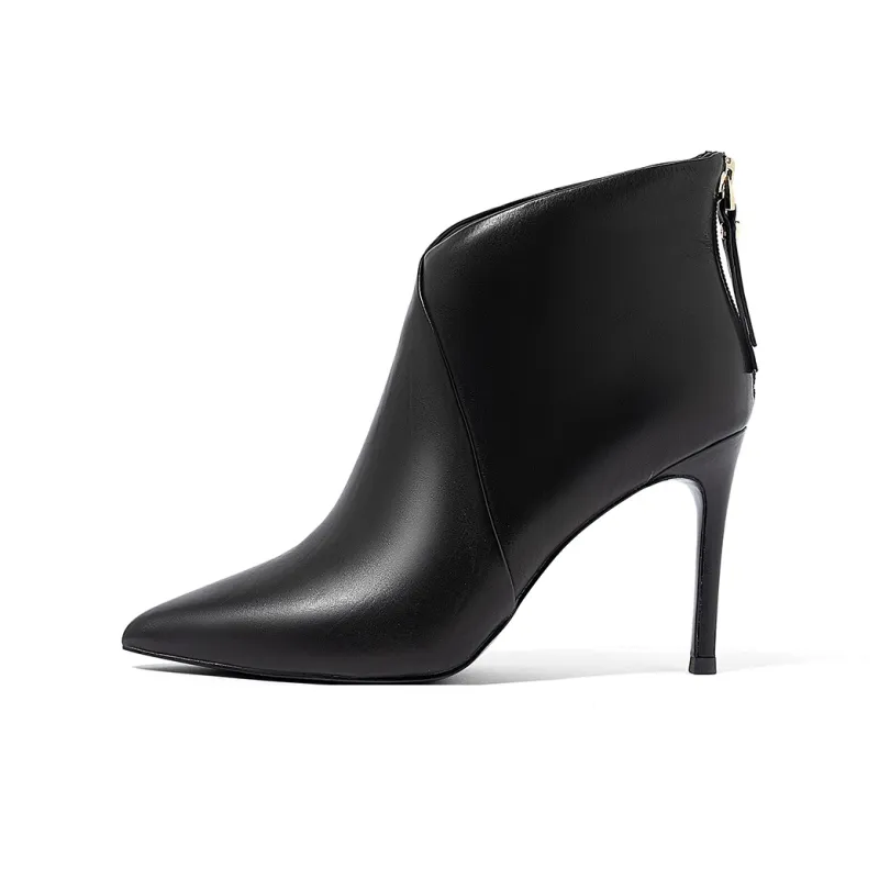 COMELY Ankle Boots 9.5cm Women's-5