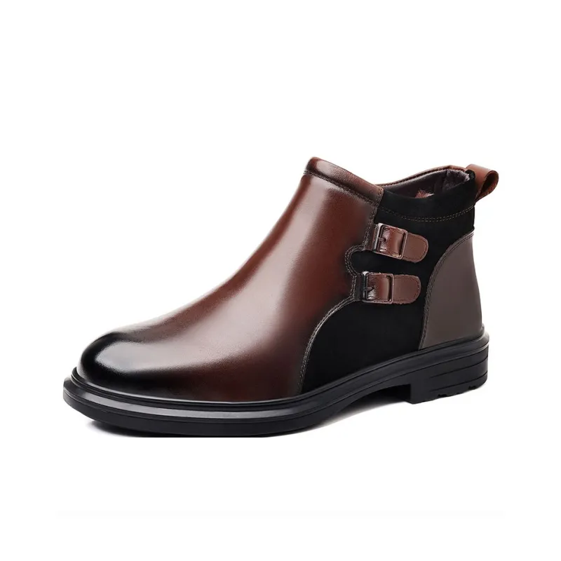 ZUWUDONG Ankle Boots Men-4