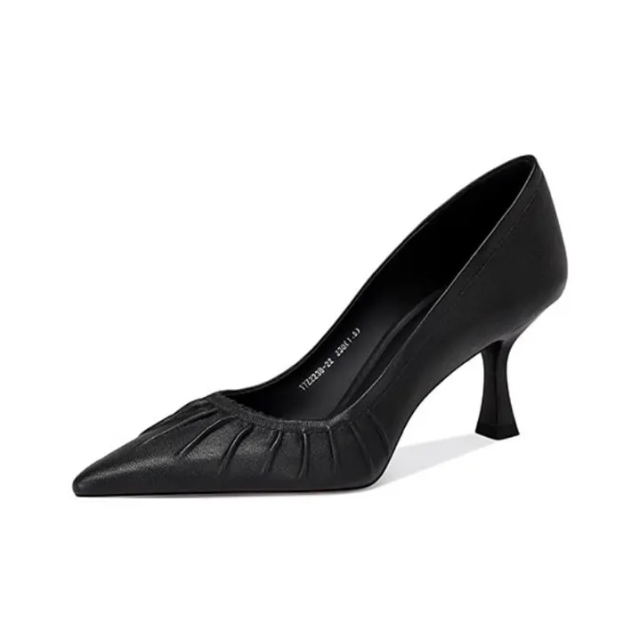 JESSICA SOPHIA Slim Heel High Heels 6cm Women's-0