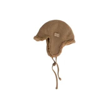 MIU MIU Wool Hats & Caps Unisex Camel Brown