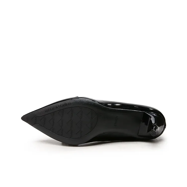 BANWEIDIYA Slim Heel High Heels Women's-6