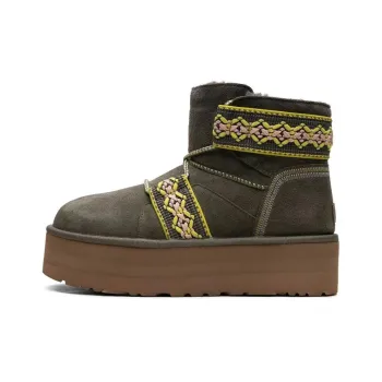 UGG Classic Mini II Braid Platform Boots