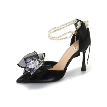HKCP Slim Heel High Heels 6.5CM Women's