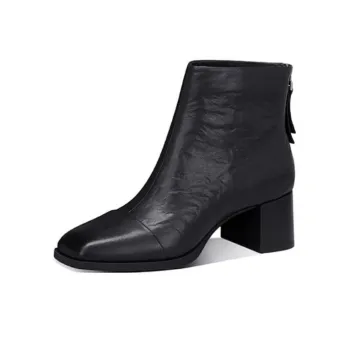 JESSICA SOPHIA Ankle Boots 5cm Women's