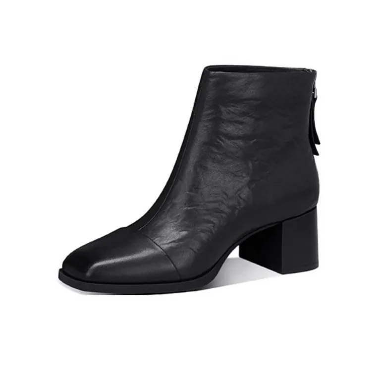 JESSICA SOPHIA Ankle Boots 5cm Women's-0