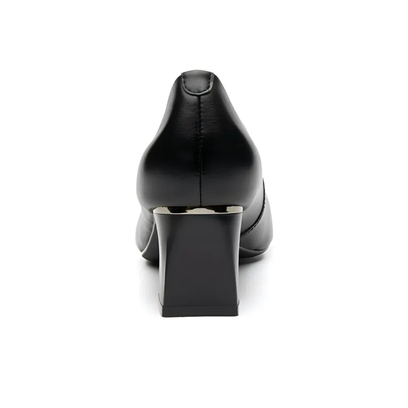 AOKANG Block Heel High Heels Women's-2