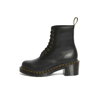 Dr.Martens Clemency 8 Martin Boots Black Women's