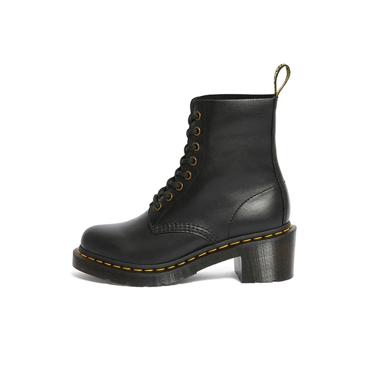 Dr.Martens Clemency 8 Martin Boots Black Women's-0