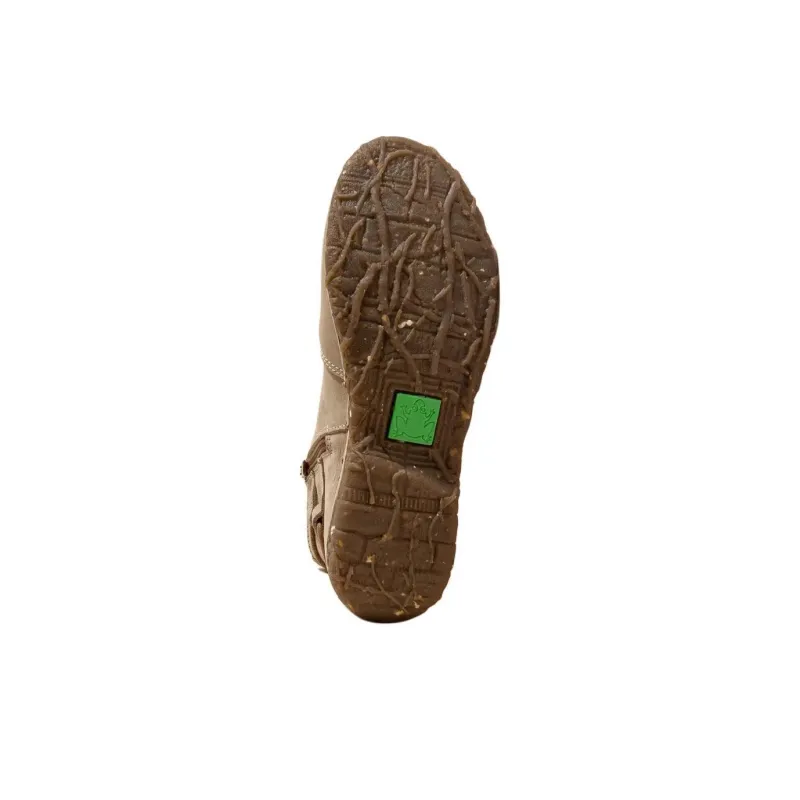 El Naturalista ANGKOR Ankle Boots 2cm Women's Brown-4