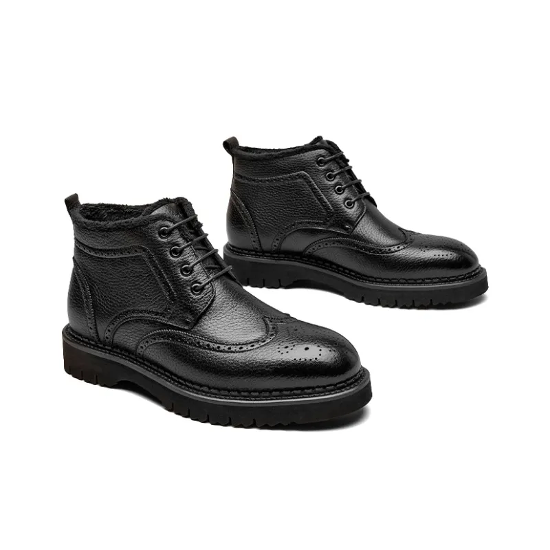 Beau Today Short Ankle Boots 3cm Men's-3