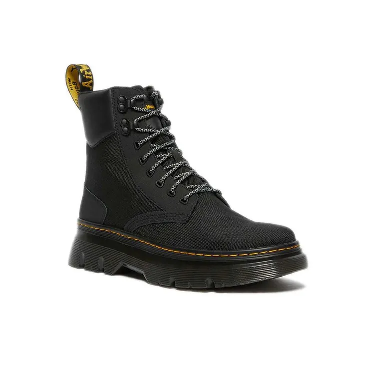 Dr. Martens Tarik Utility Boots 'Carbon Black Yellow'-2