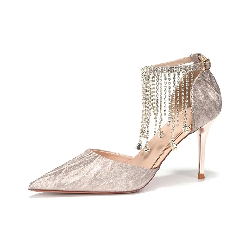 TADSW Slim Heel High Heels 8.5cm Women's-0