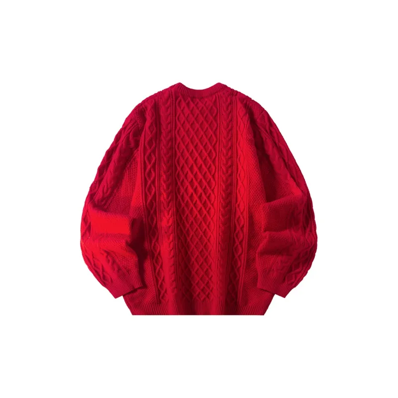 RED DRAGONFLY Sweaters Unisex-3