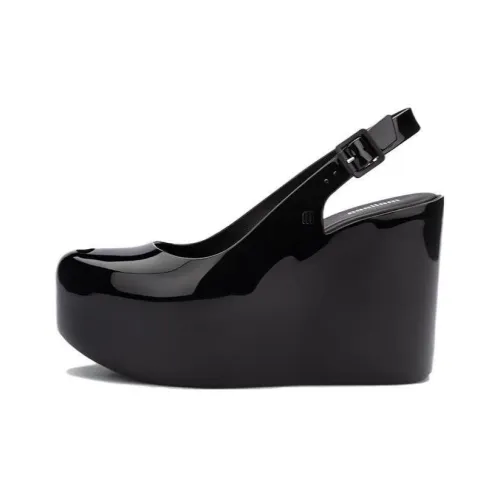MELISSA Wedge Heel High Heels 11cm Women's