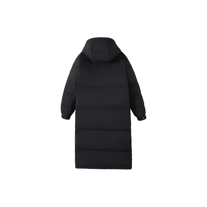 Deer Snake Down Jacket Unisex Black-1