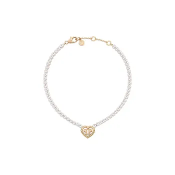 PHILIPP PLEIN Rocked Hearts Necklace