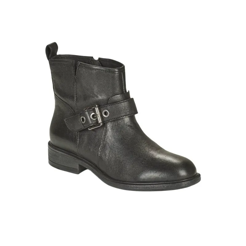 GEOX Ankle Boots Women's Black-2