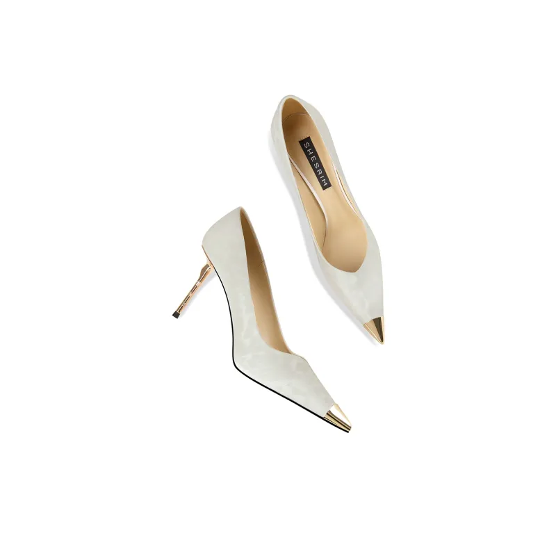 Shesrim Slim Heel High Heels 8.5cm Women's-5